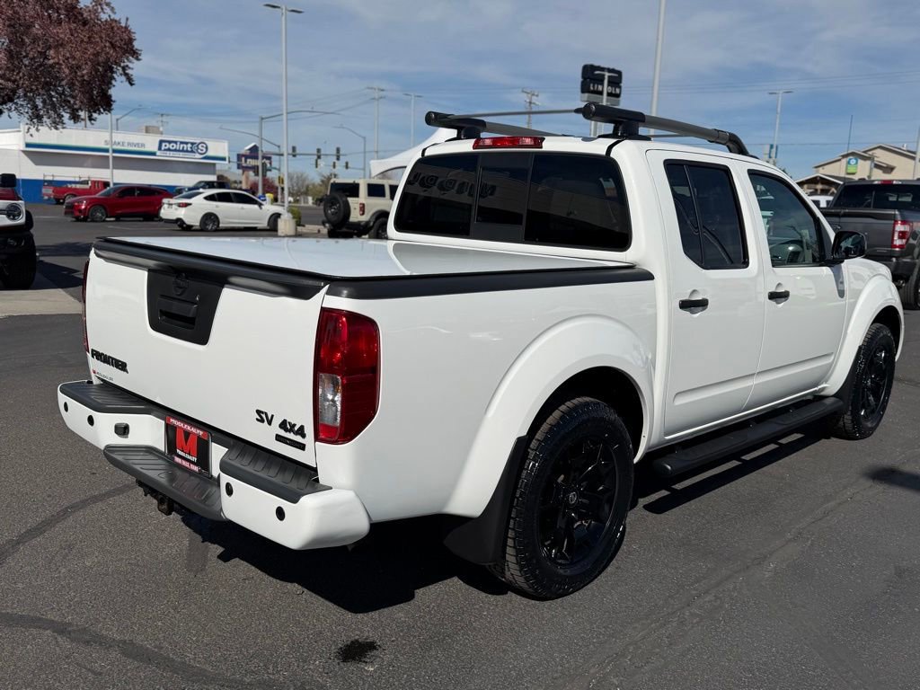 Used 2021 Nissan Frontier SV w/ Midnight Edition Floor Mats image 4