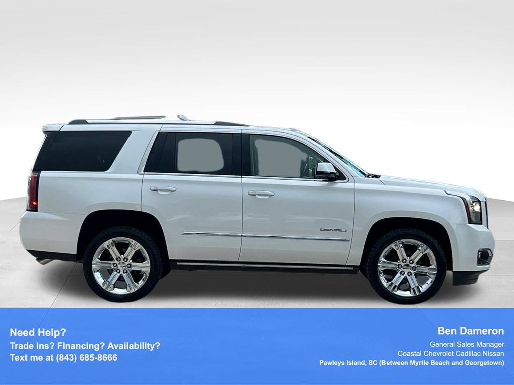Used 2020 GMC Yukon Denali w/ Denali Ultimate Package RWD image 4
