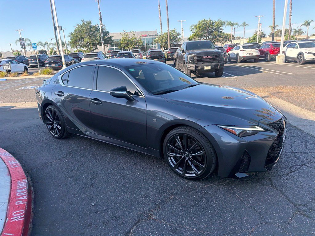 Used 2025 Lexus IS 300 F Sport RWD image 26