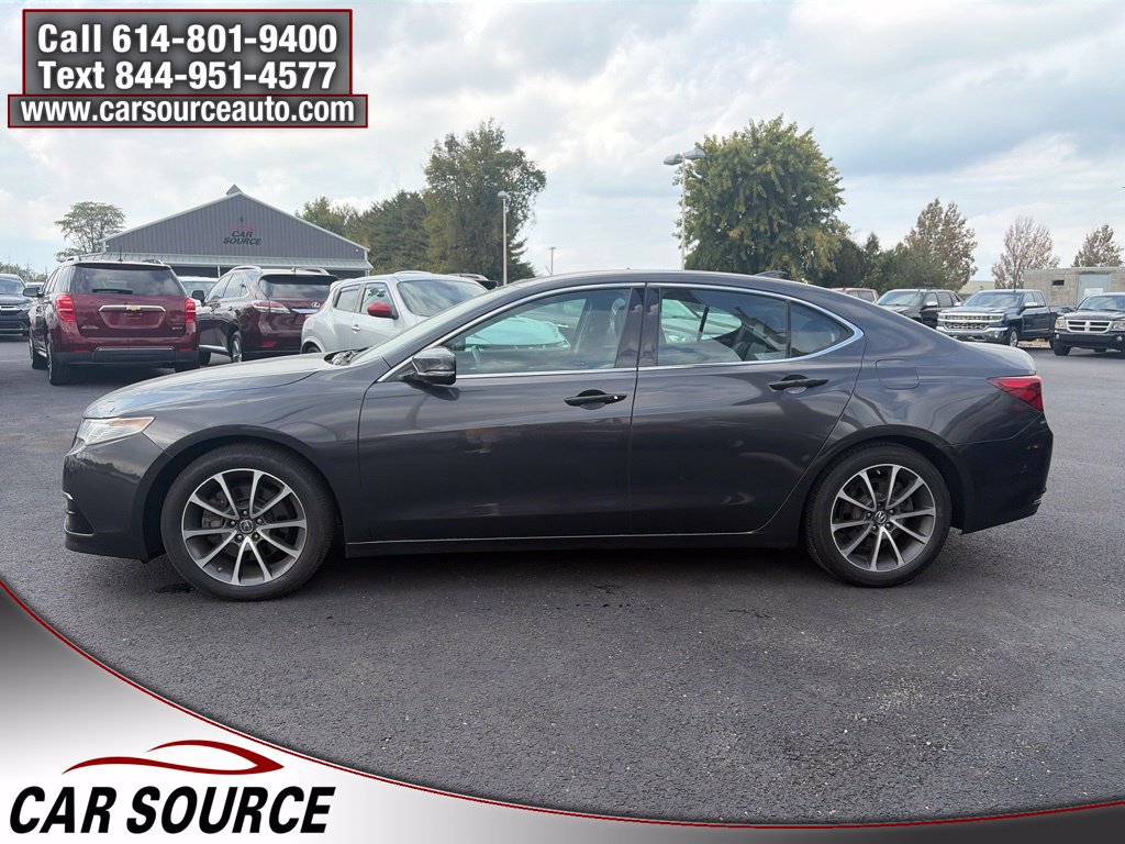 Used 2015 Acura TLX w/ Technology Package FWD image 8