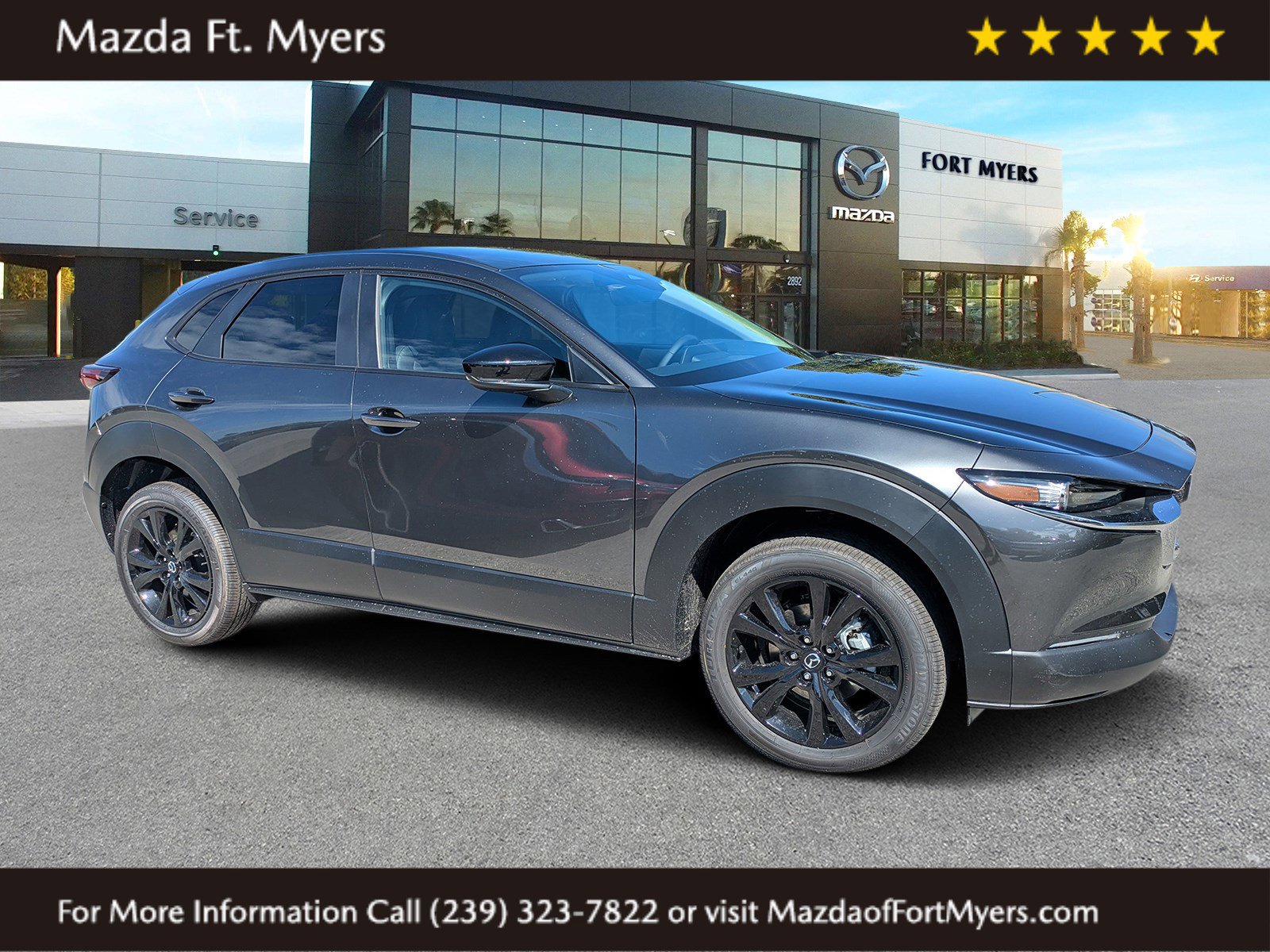 New 2026 MAZDA CX-30 AWD 2.5 S w/ Select Sport Pkg