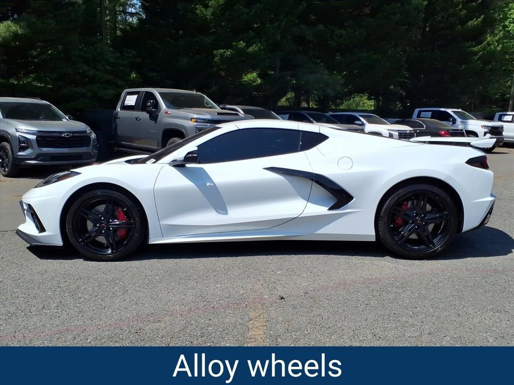 Certified 2026 Chevrolet Corvette Stingray Preferred Cpe w/ Z51 Performance Package RWD image 34
