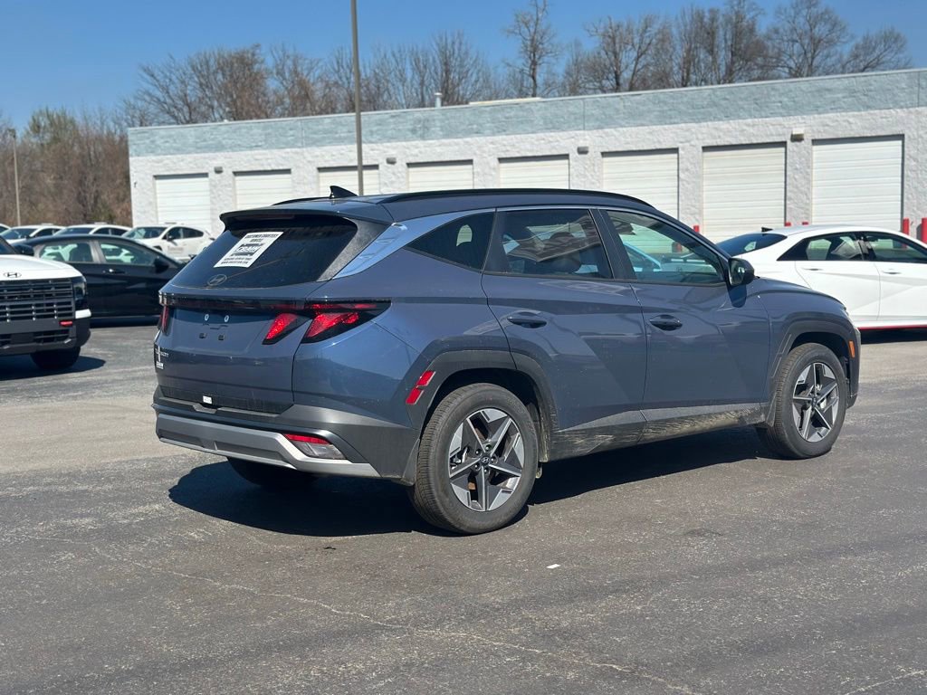 Certified 2026 Hyundai Tucson SEL image 7