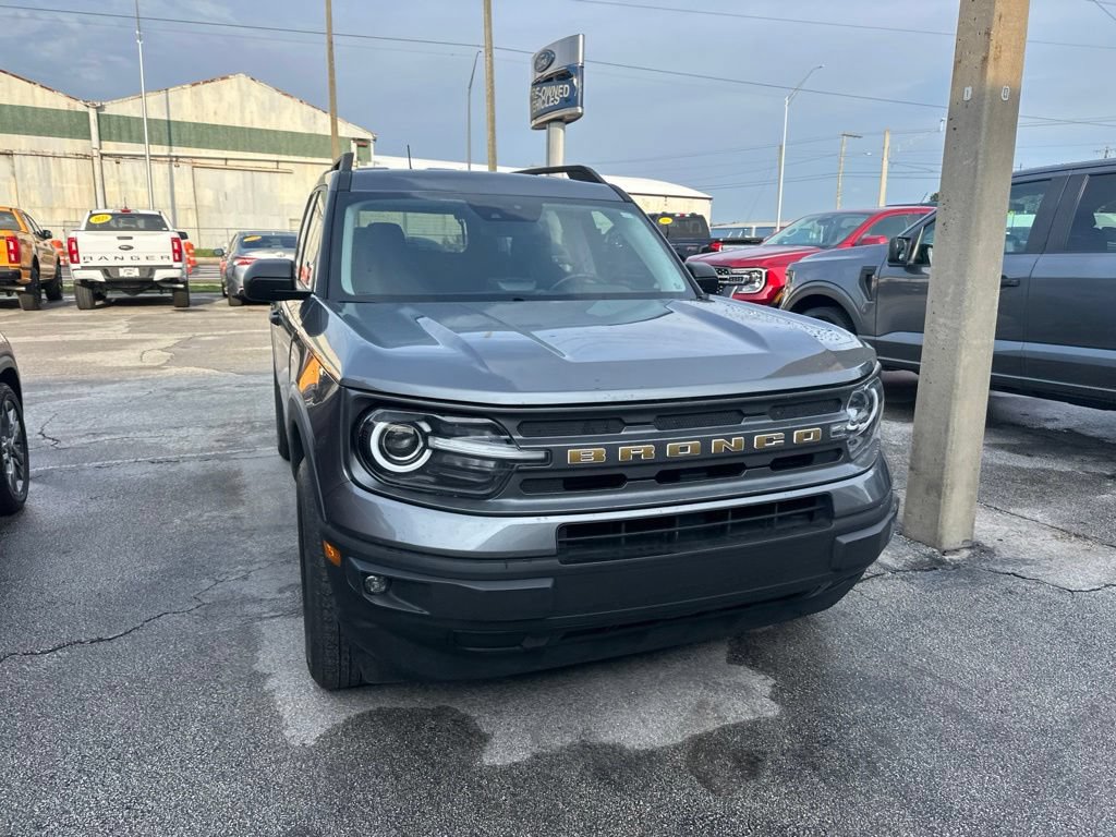 Used 2024 Ford Bronco Sport Big Bend w/ Convenience Package AWD/4WD image 5