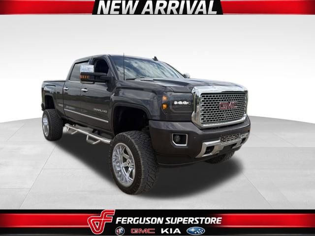 Used 2015 GMC Sierra 2500 Denali w/ Duramax Plus Package AWD/4WD image 1
