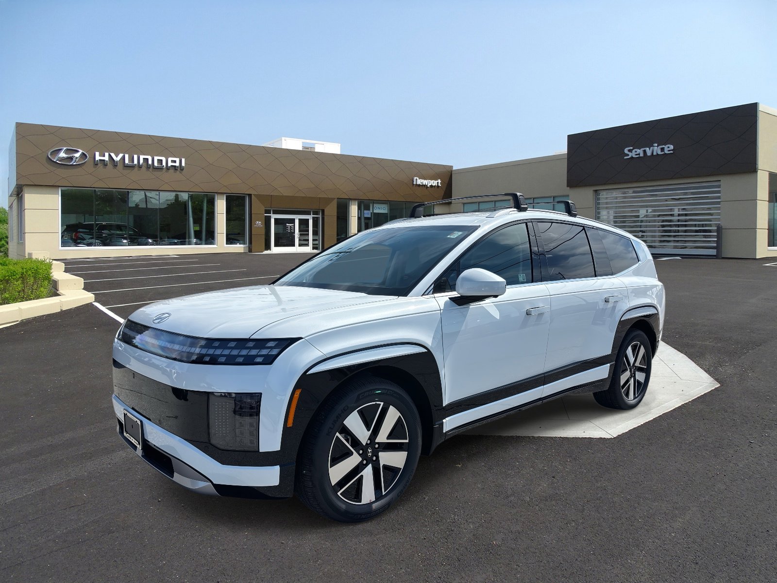 New 2026 Hyundai Ioniq 9 SEL