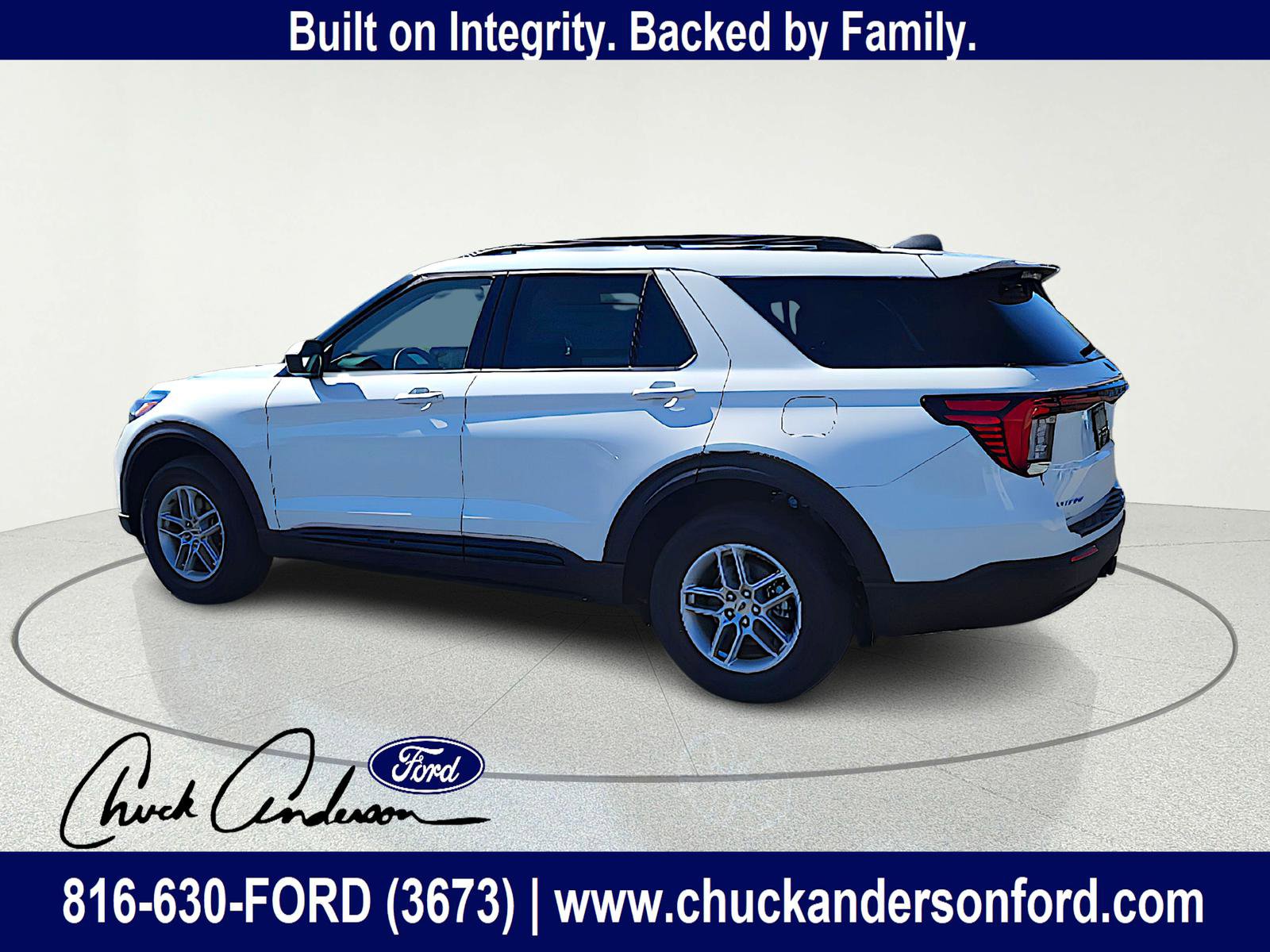 New 2026 Ford Explorer Active AWD/4WD image 5