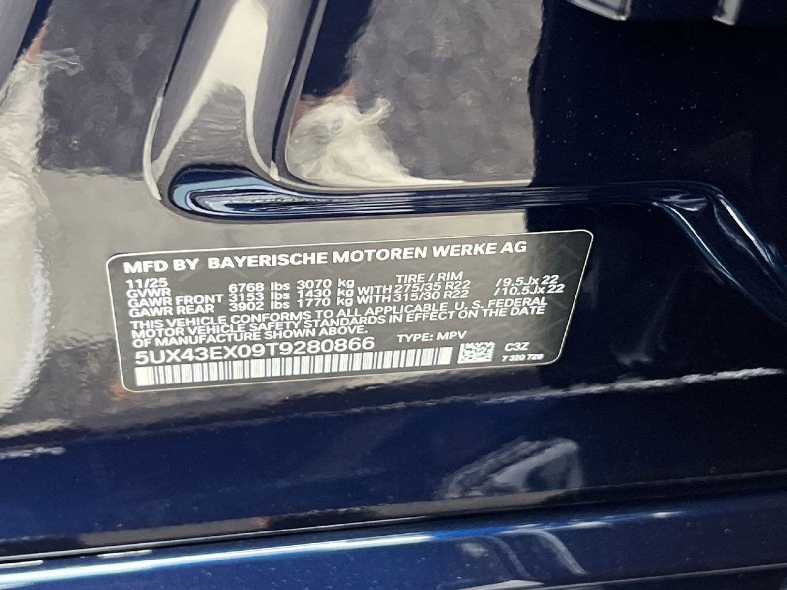 New 2026 BMW X6 M60i image 28