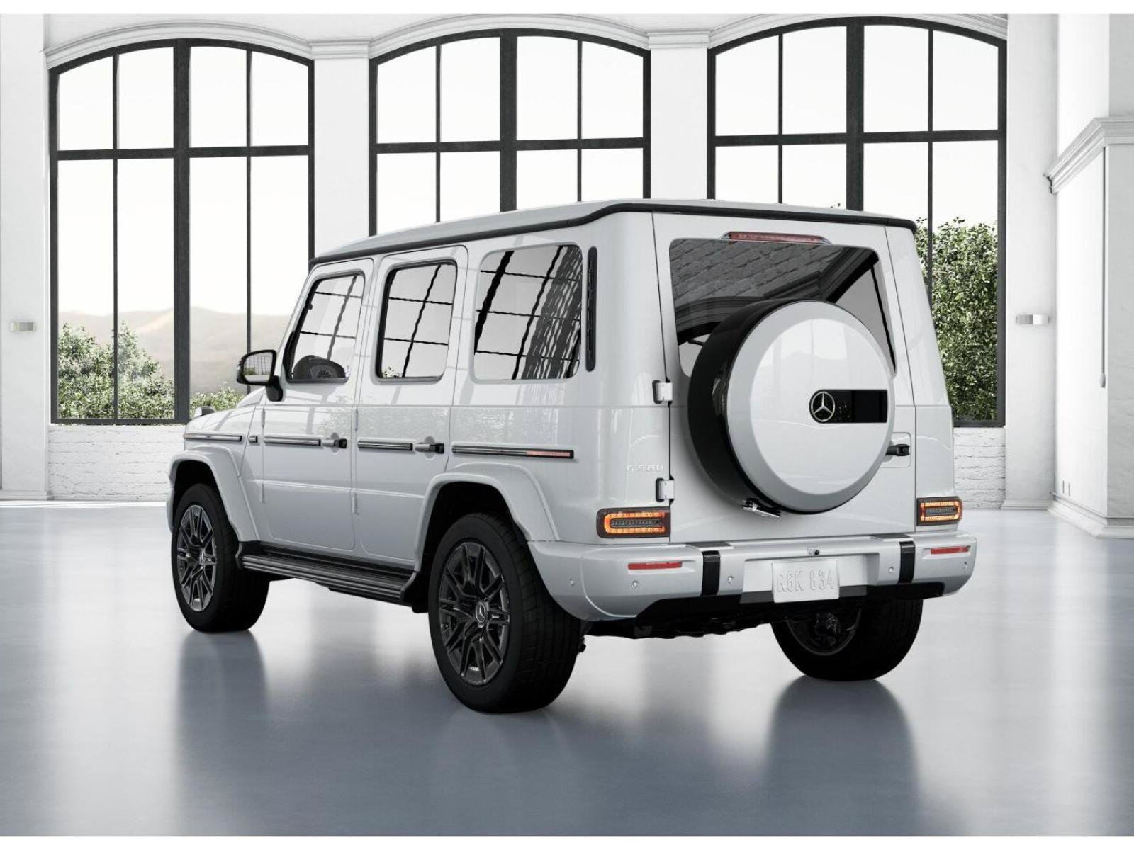 New 2027 Mercedes-Benz G 580 e image 12
