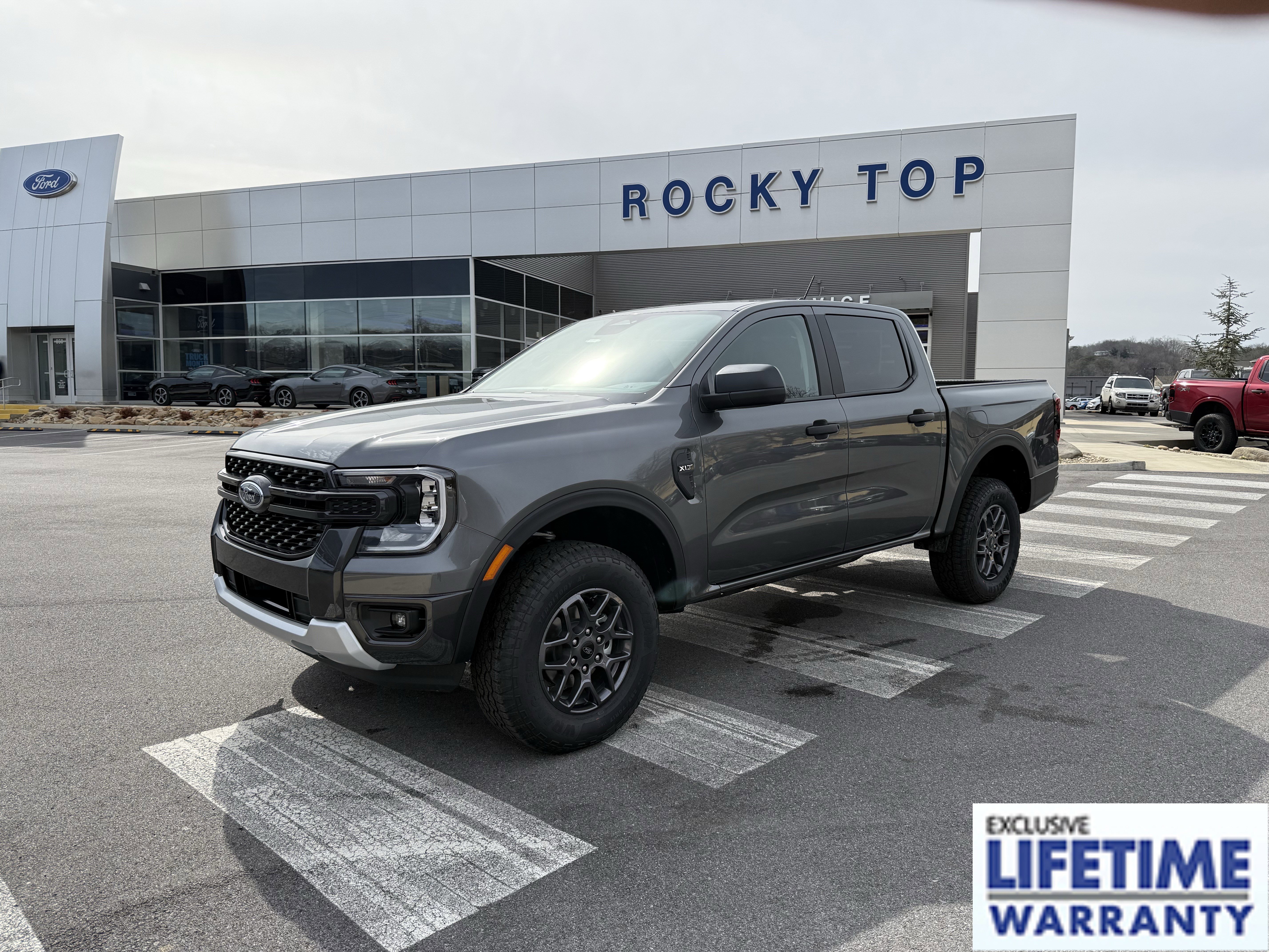 New 2026 Ford Ranger XLT w/ Trailer Tow Package AWD/4WD image 1