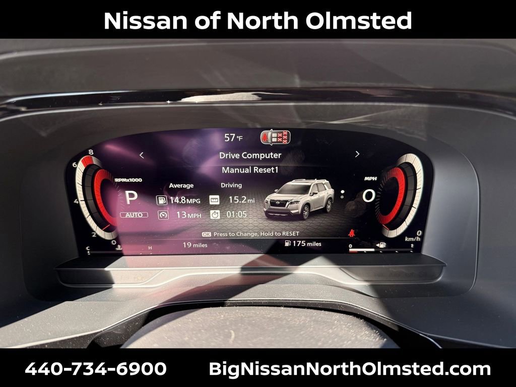 New 2026 Nissan Pathfinder Platinum AWD/4WD image 14