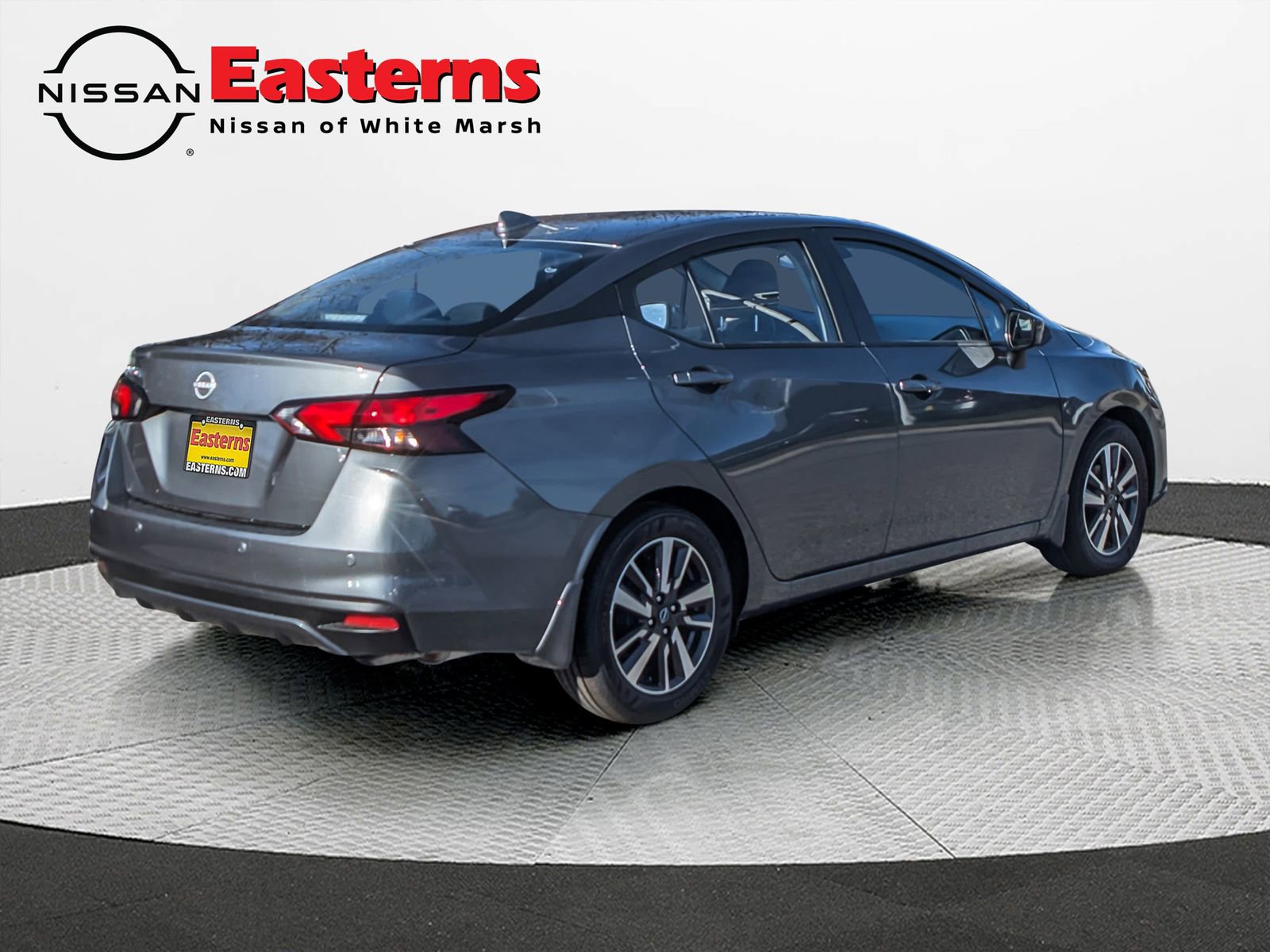 New 2025 Nissan Versa SV w/ Trunk Package image 6