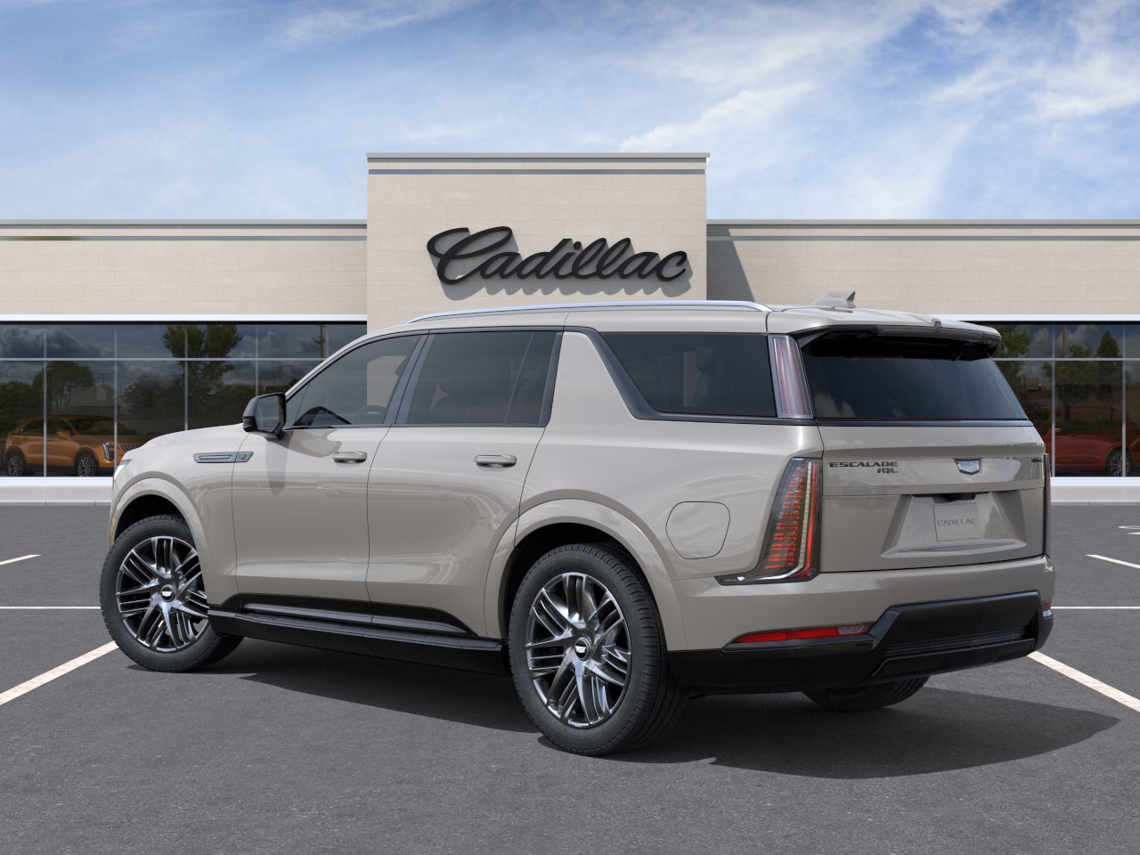 New 2026 Cadillac Escalade IQL Sport 1 w/ LPO, ONYX Package AWD/4WD image 3