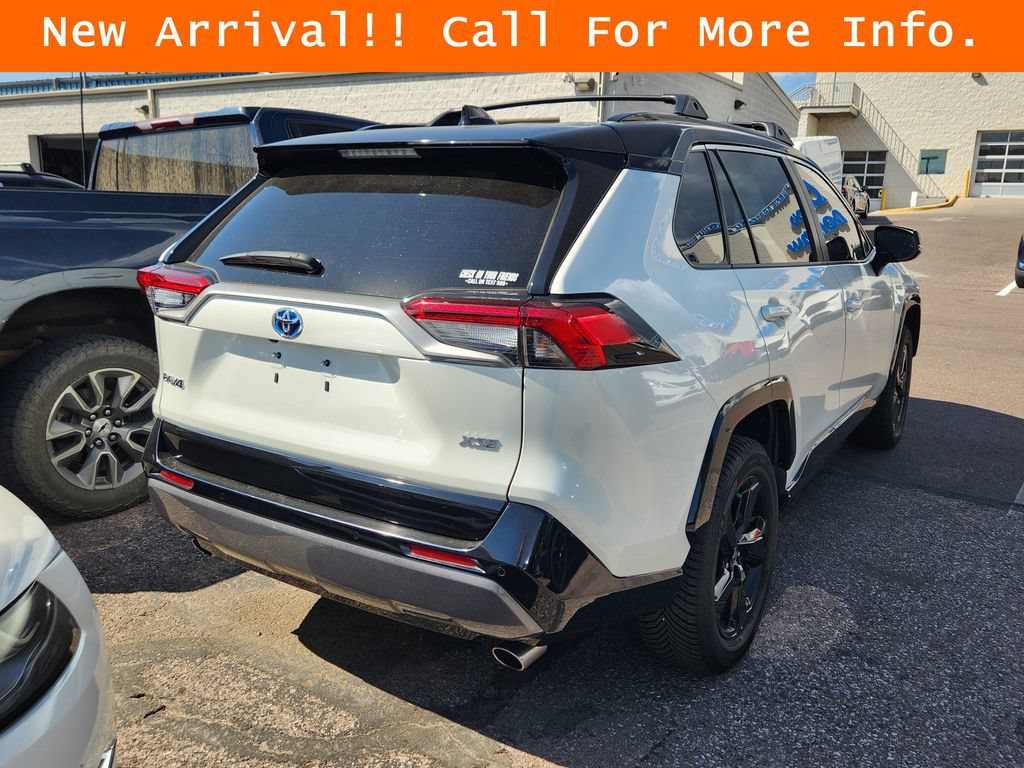 Used 2021 Toyota RAV4 XSE AWD/4WD image 9