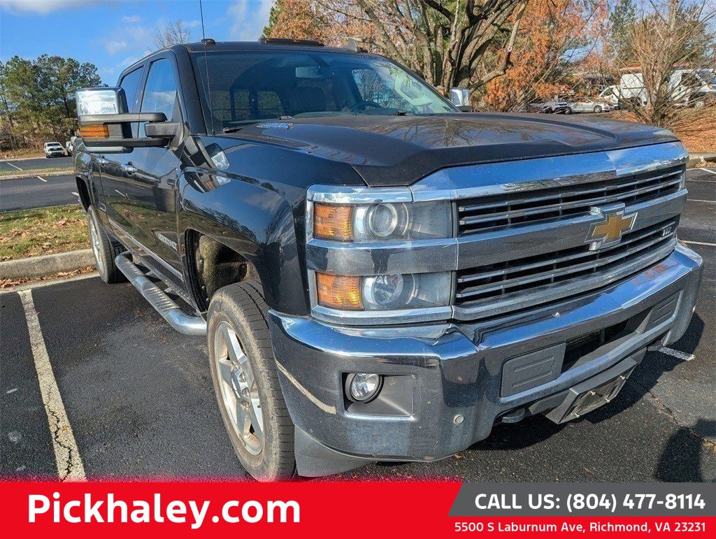 Used 2015 Chevrolet Silverado 2500 LTZ w/ Duramax Plus Package image 1