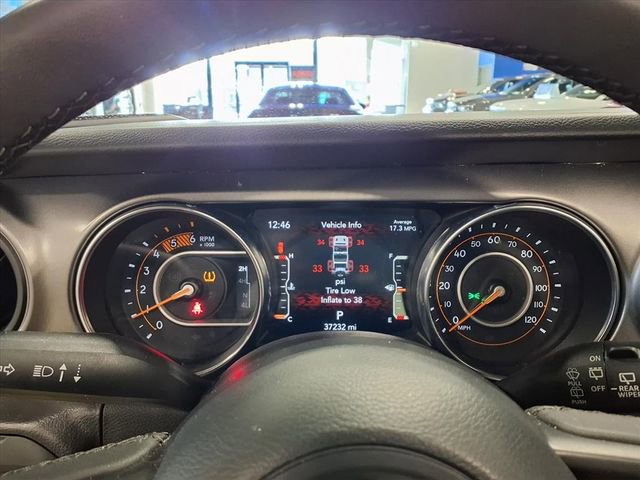 Certified 2023 Jeep Wrangler Sport S w/ Sun And Sound Package AWD/4WD image 19