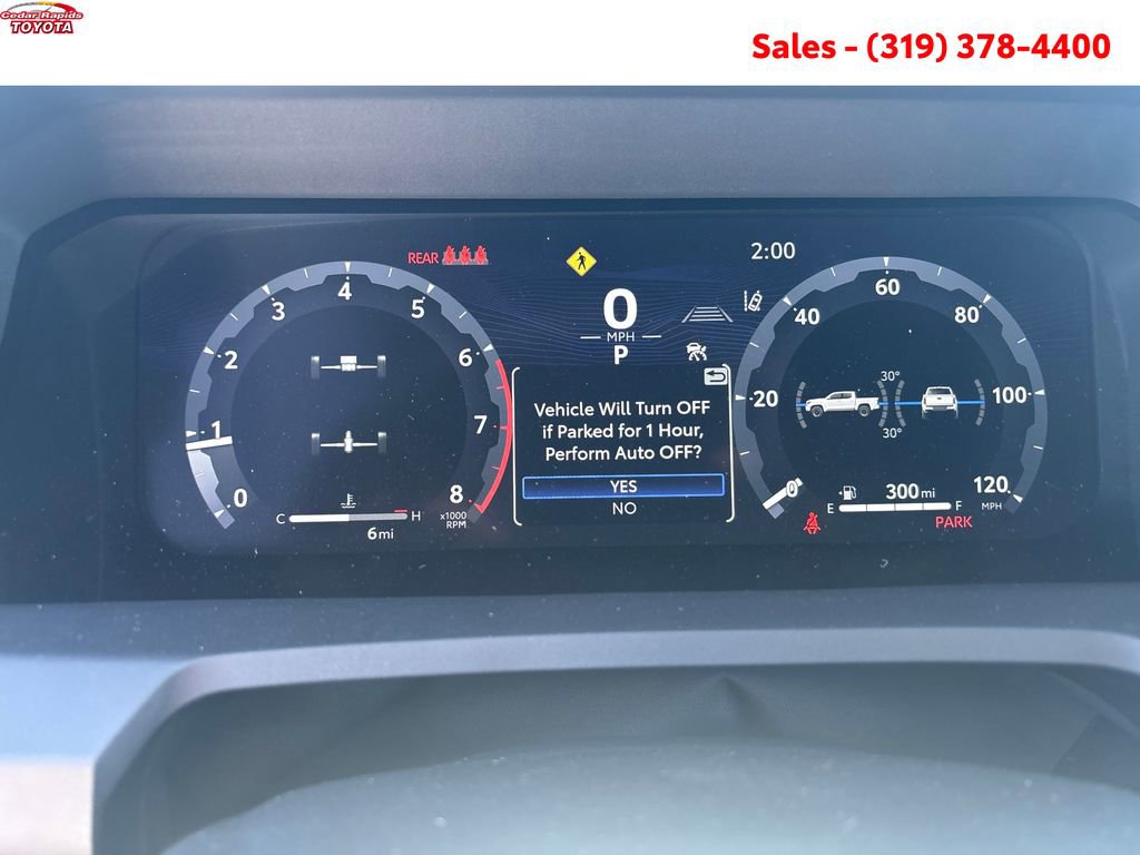 New 2026 Toyota Tacoma TRD Off-Road AWD/4WD image 14