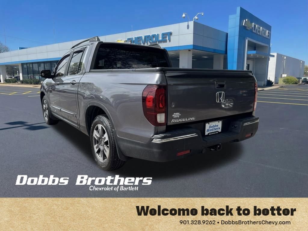 Used 2017 Honda Ridgeline RTL-T image 3