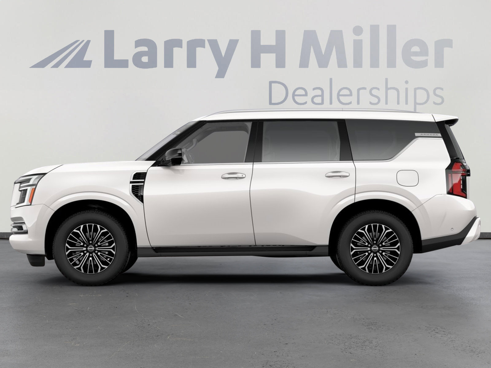 New 2026 Nissan Armada SL RWD image 8