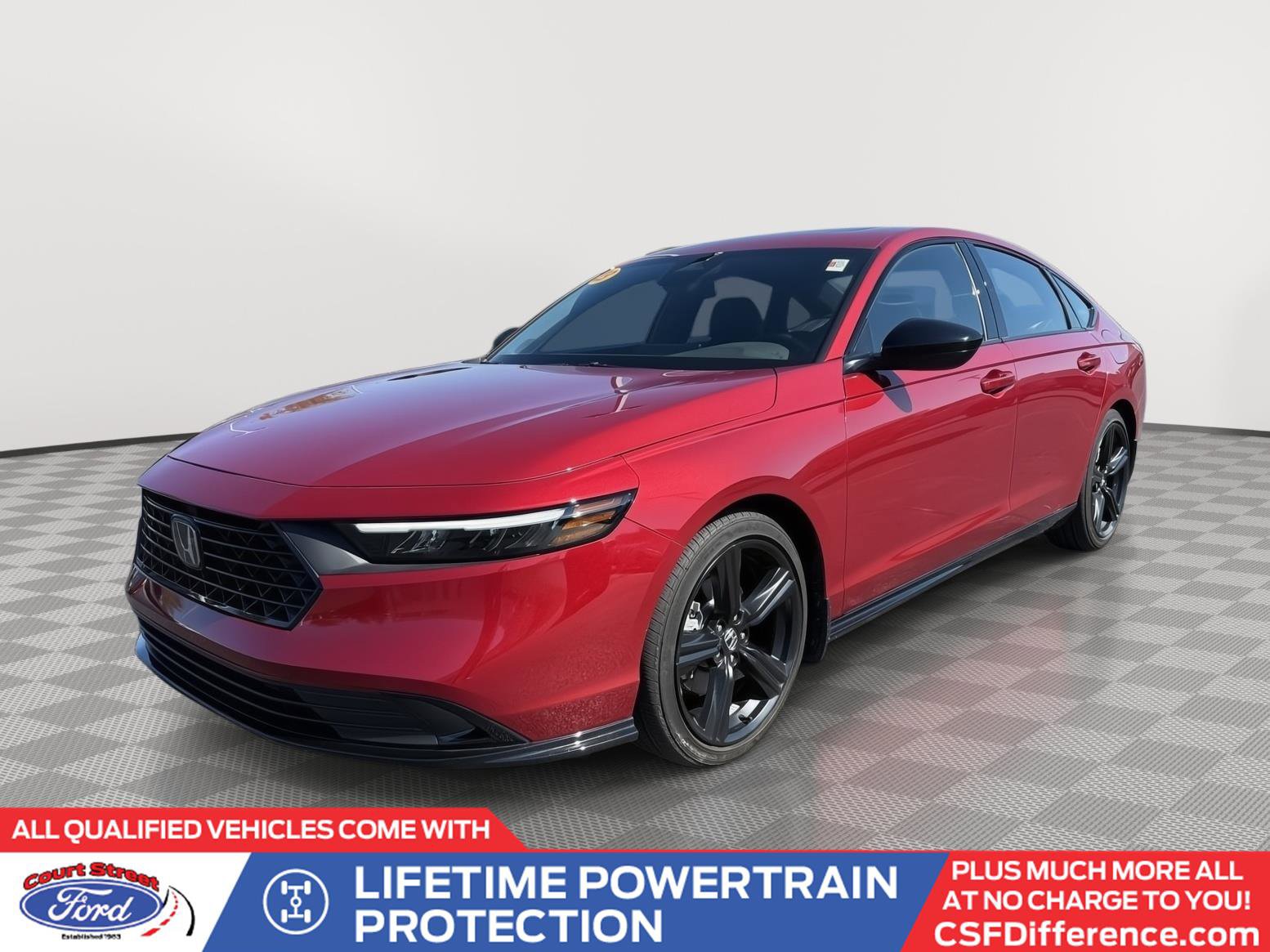 Used 2023 Honda Accord Sport