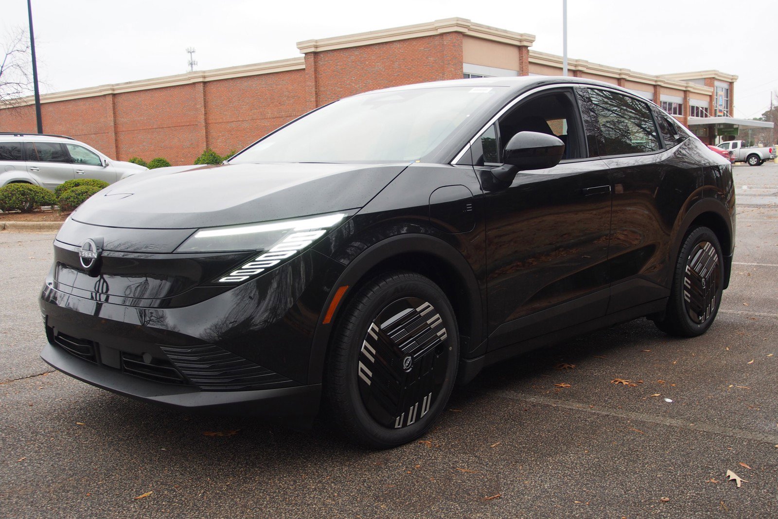 New 2026 Nissan Leaf w/ Floor Mat Package (S+) image 3