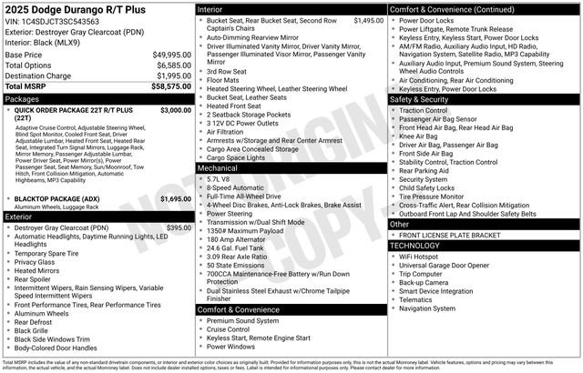 Used 2025 Dodge Durango R/T image 35