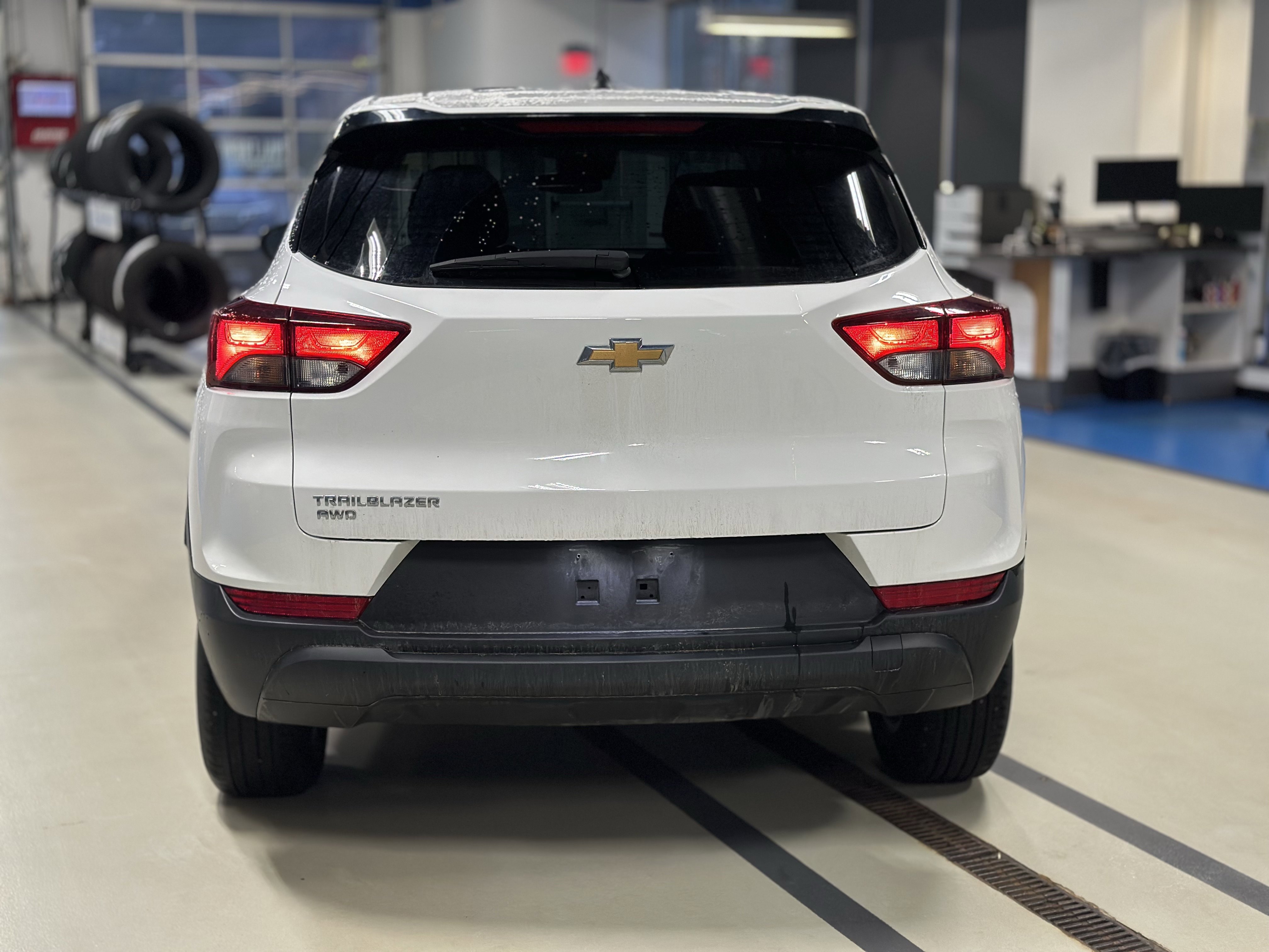 Used 2024 Chevrolet TrailBlazer LS w/ LS Convenience Package image 6