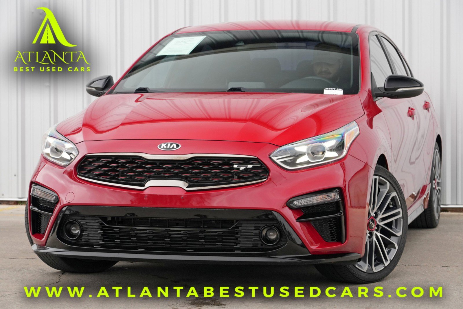 Used 2020 Kia Forte GT FWD image 1