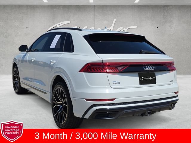 Used 2020 Audi Q8 Premium Plus w/ Premium Plus Package AWD/4WD image 14