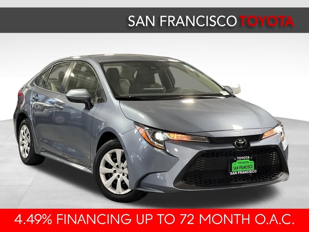 Certified 2022 Toyota Corolla LE image 7