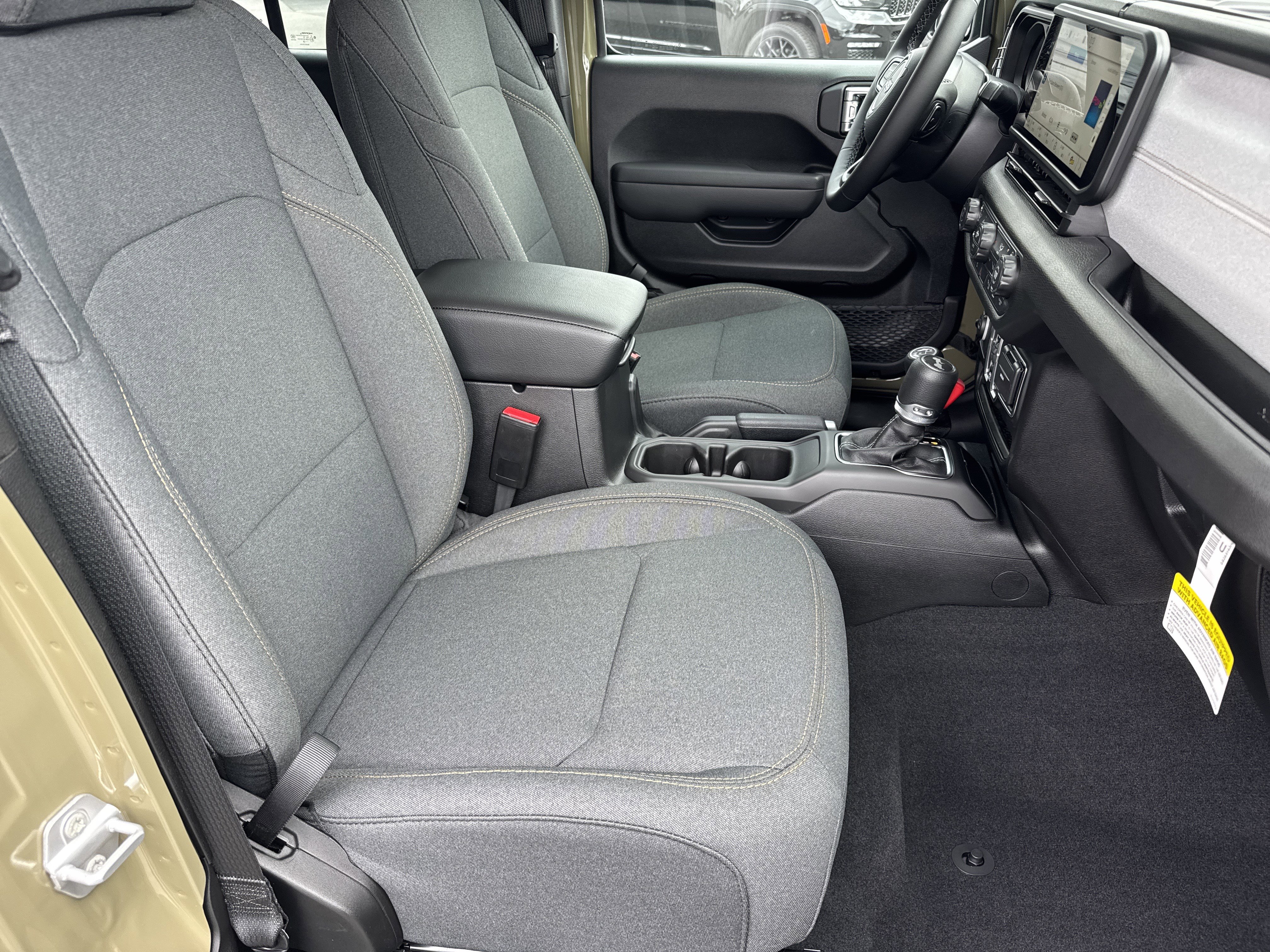New 2026 Jeep Wrangler Sport S AWD/4WD image 16