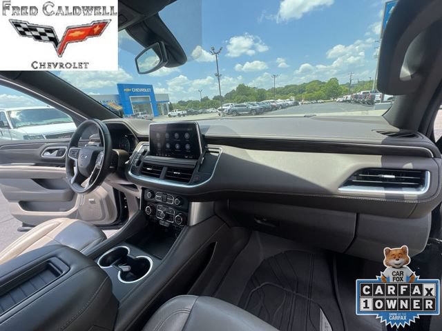 Certified 2021 Chevrolet Tahoe Z71 w/ Z71 Off-Road Package AWD/4WD image 35