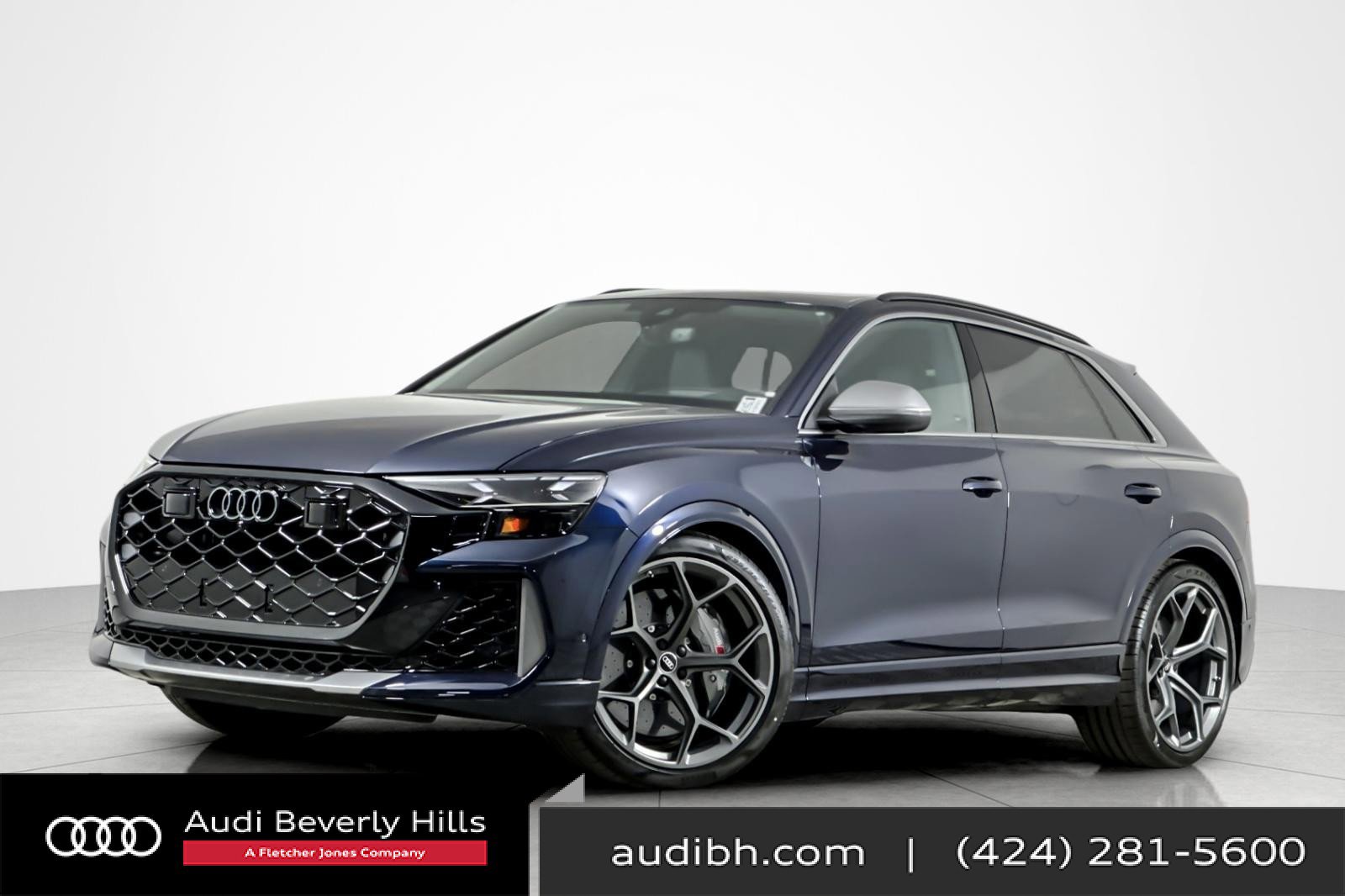 New 2025 Audi RS Q8 performance