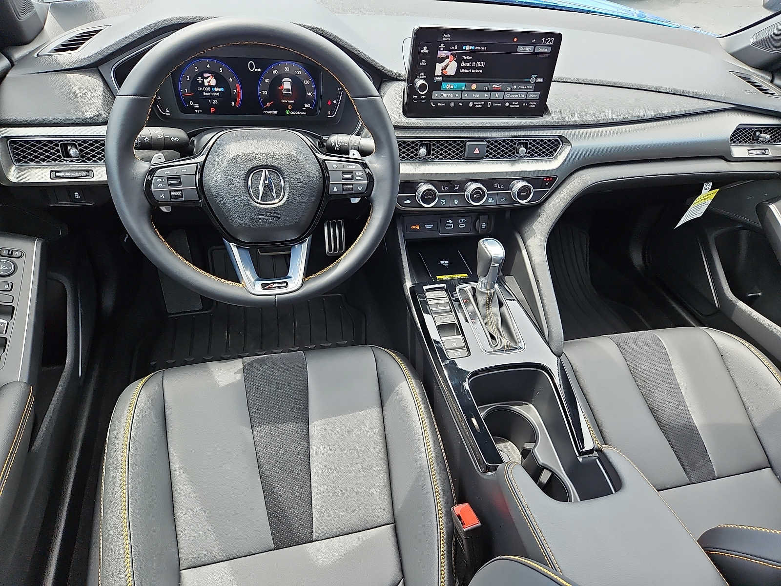Certified 2026 Acura Integra A-Spec FWD image 11