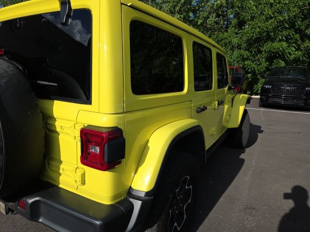 Used 2023 Jeep Wrangler Unlimited Rubicon 4xe w/ Cold Weather Group AWD/4WD image 20