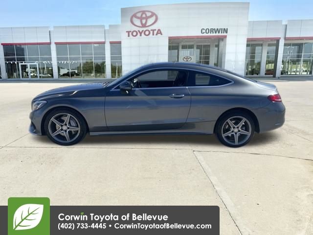 Used 2017 Mercedes-Benz C 300 4MATIC Coupe video 2
