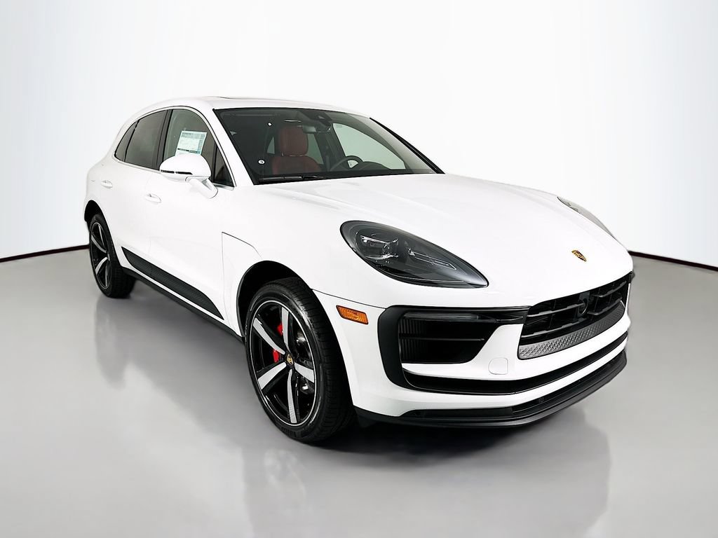 New 2026 Porsche Macan S AWD/4WD image 7