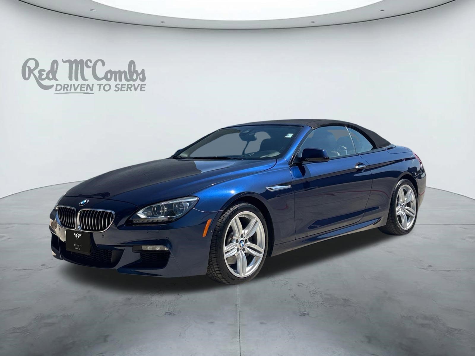 Used 2015 BMW 640i Convertible