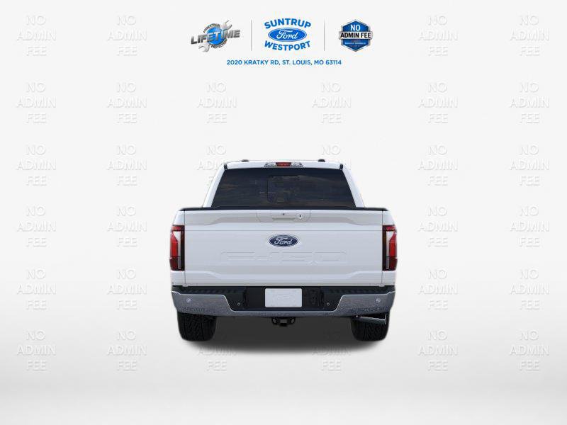 New 2026 Ford F150 Lariat w/ Equipment Group 501A Mid AWD/4WD image 6