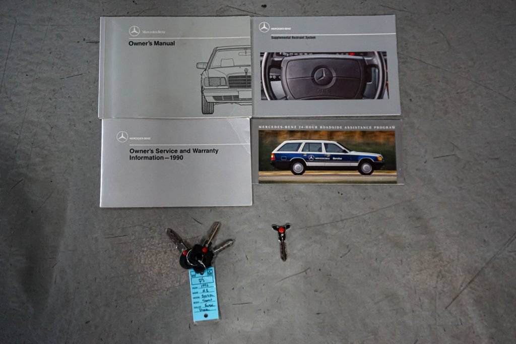 Used 1990 Mercedes-Benz 350 SDL image 75