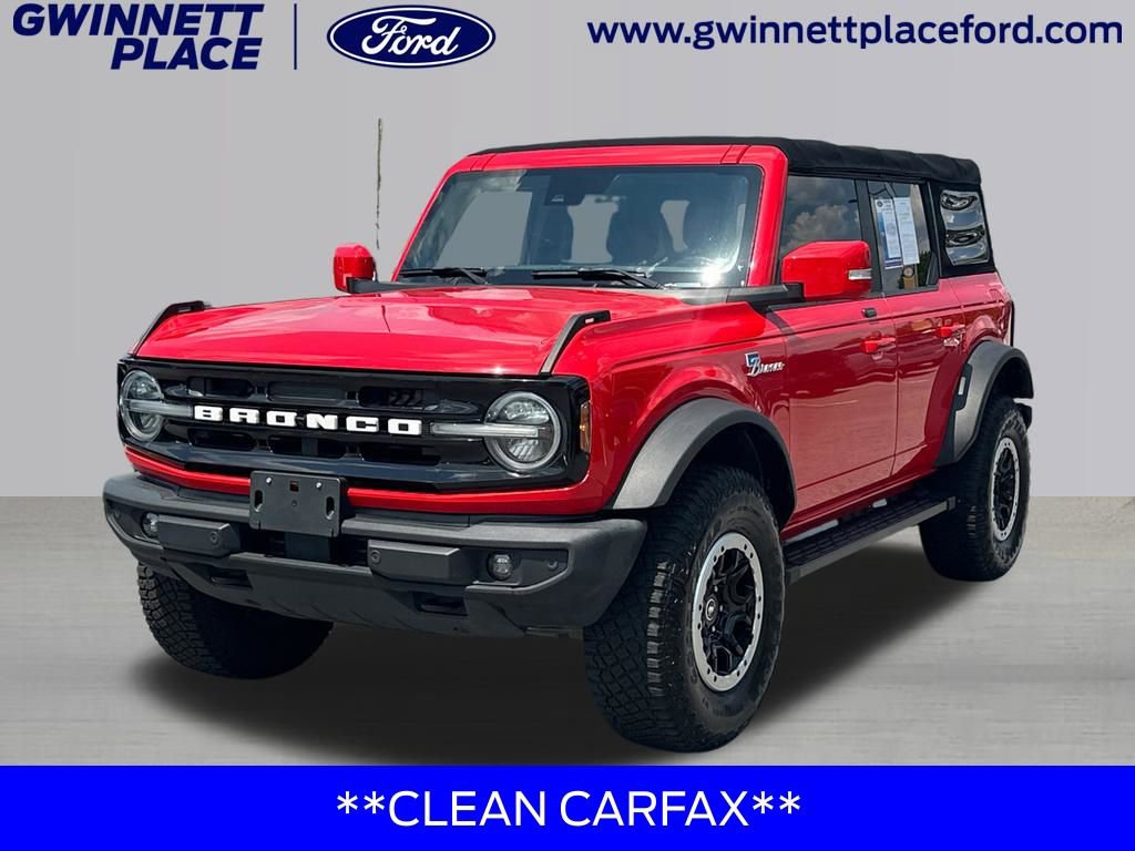 Used 2021 Ford Bronco Outer Banks w/ Sasquatch Package