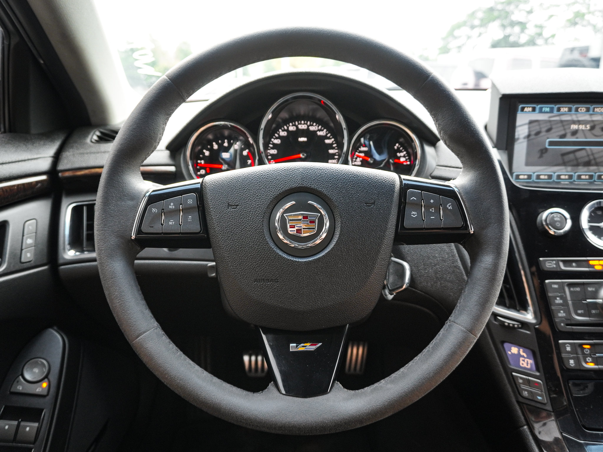Used 2012 Cadillac CTS V w/ Wood Trim Package RWD image 20