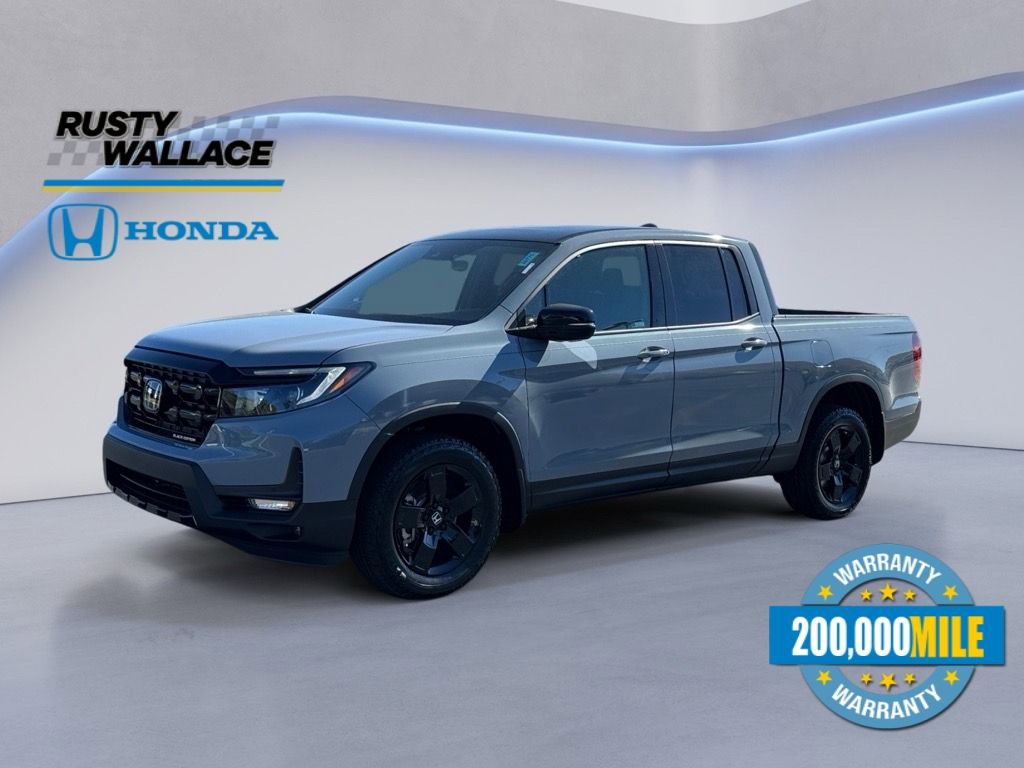 New 2026 Honda Ridgeline Black Edition