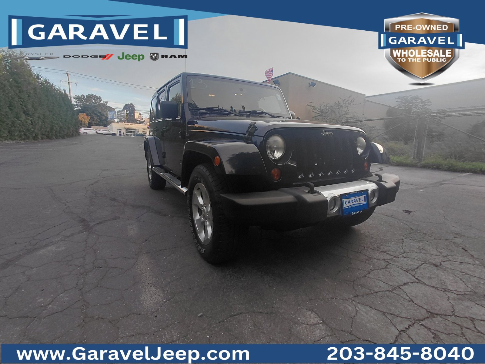 Used 2013 Jeep Wrangler Unlimited Sahara w/ Mopar Chrome Edition Group
