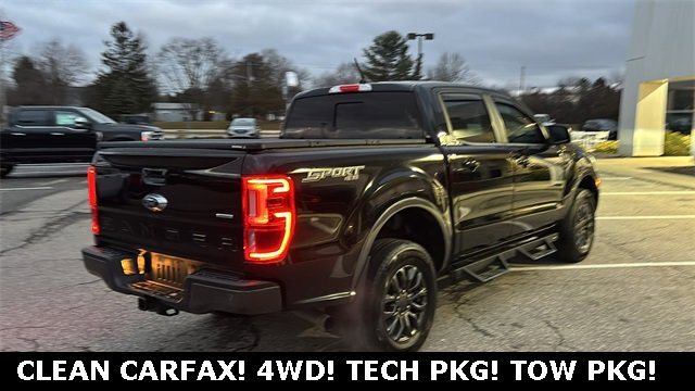 Used 2019 Ford Ranger Lariat w/ Equipment Group 501A Mid image 27