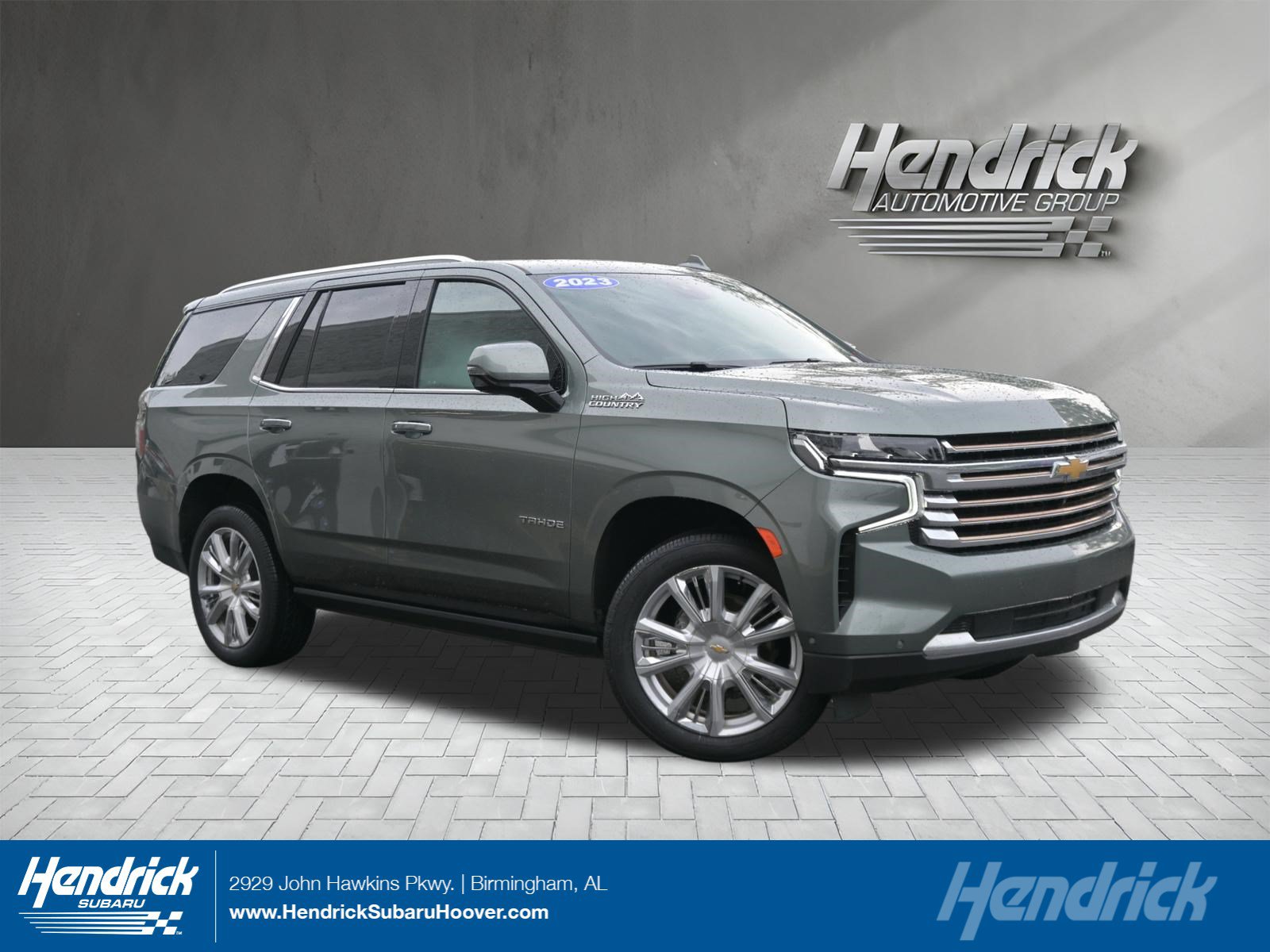 Used 2023 Chevrolet Tahoe High Country w/ Advanced Technology Package
