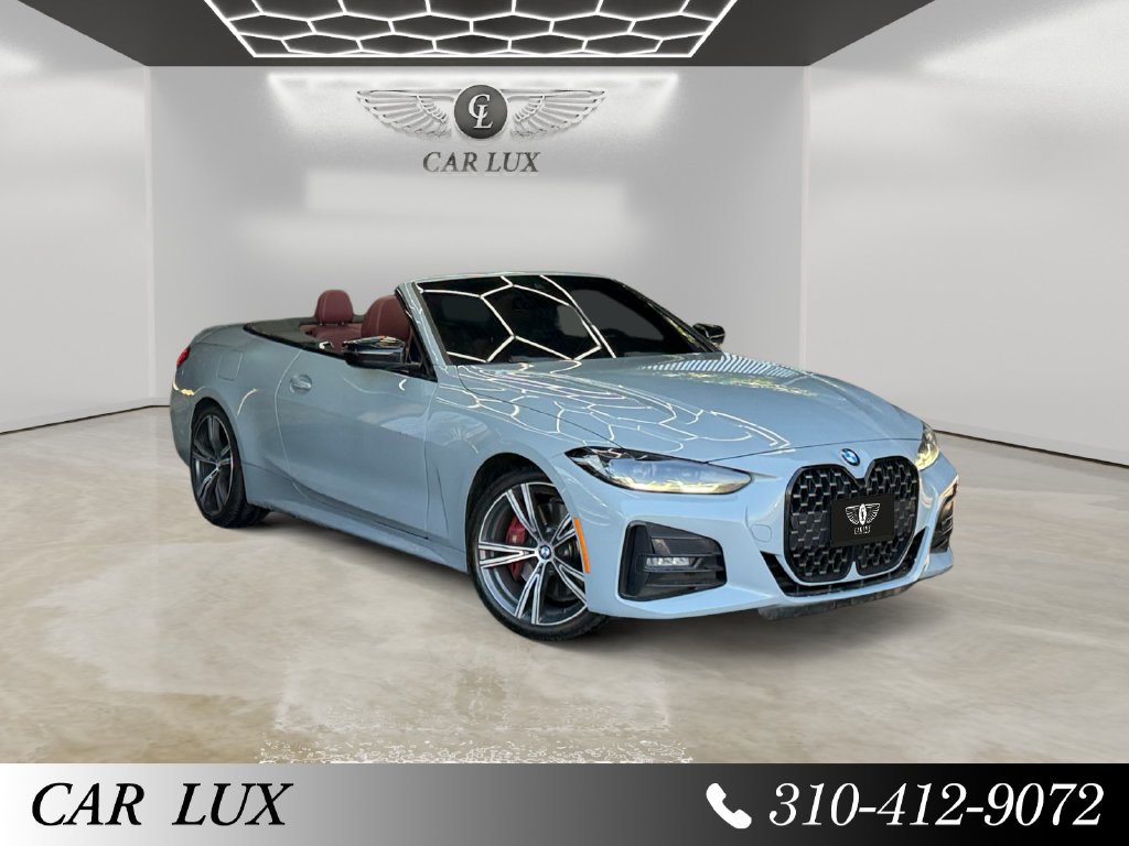 Used 2023 BMW 430i Convertible w/ M Sport Package RWD image 7