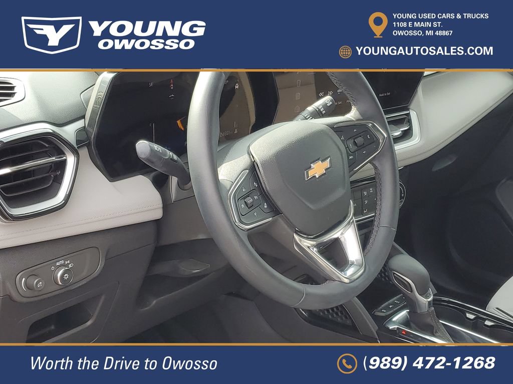 Certified 2024 Chevrolet TrailBlazer LT w/ LT Cold Weather Package FWD image 8