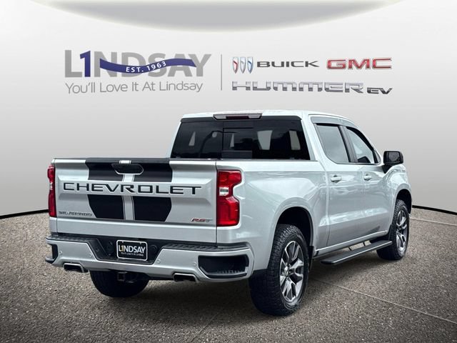 Certified 2020 Chevrolet Silverado 1500 RST w/ All-Star Edition AWD/4WD image 3