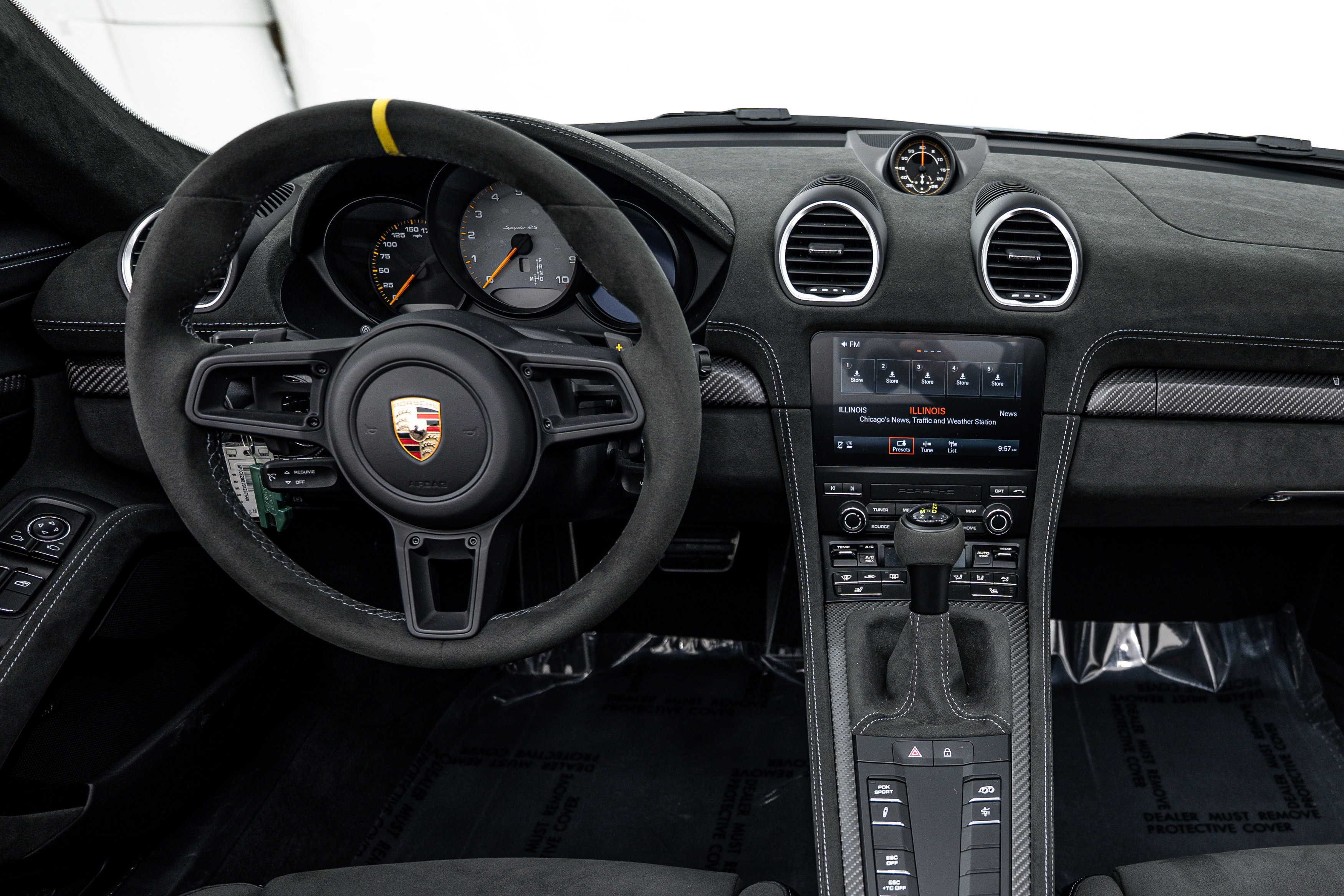 Certified 2025 Porsche 718 Boxster Spyder RS image 15